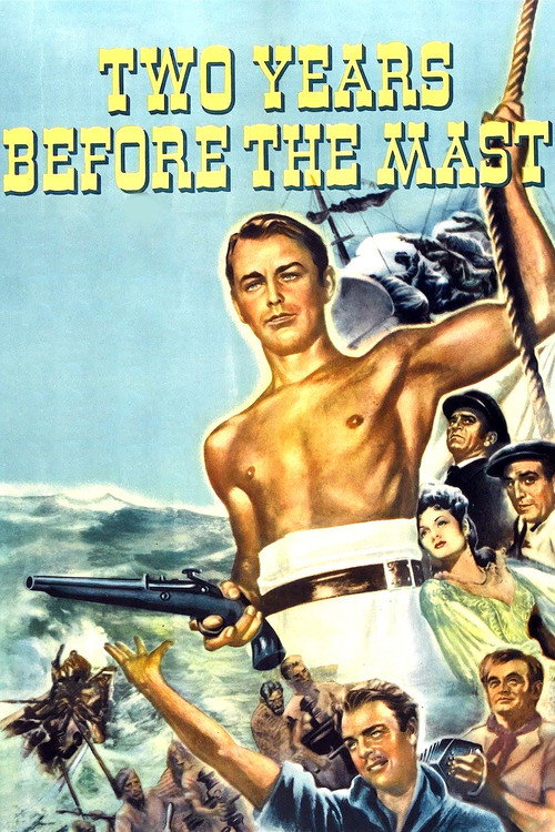 Two Years Before the Mast — постер