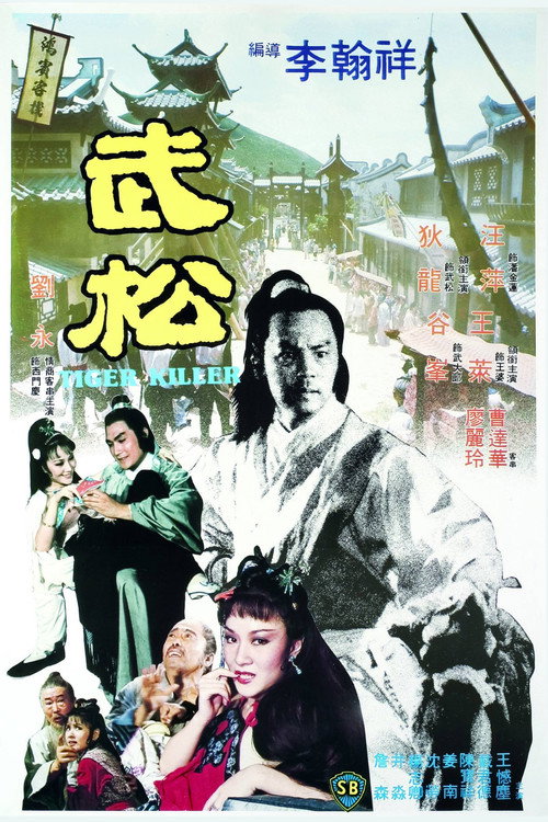 武松 — постер