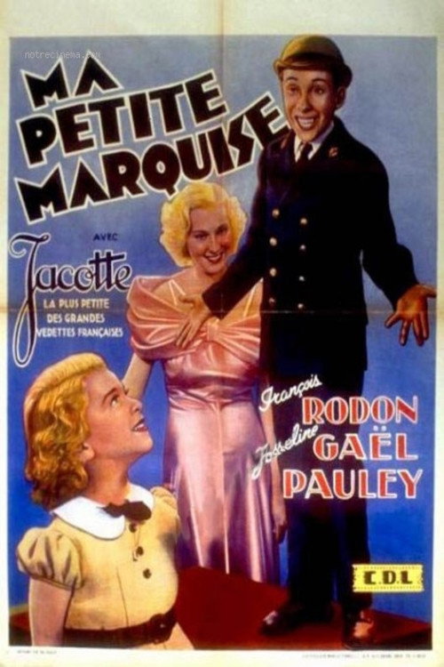 Ma petite marquise — постер