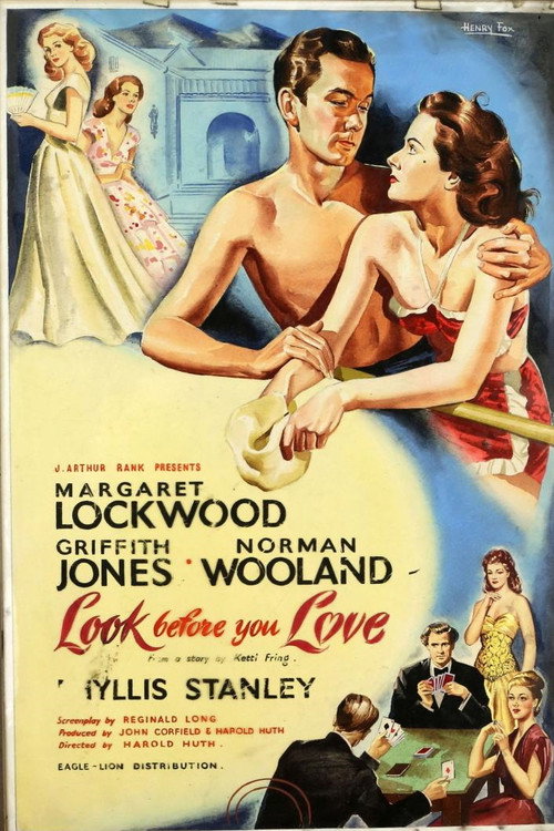 Look Before You Love — постер