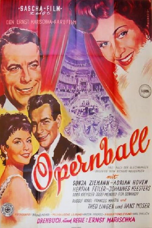 Opernball — постер