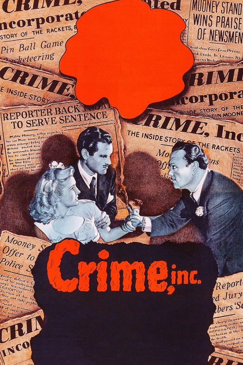 Crime, Inc. — постер