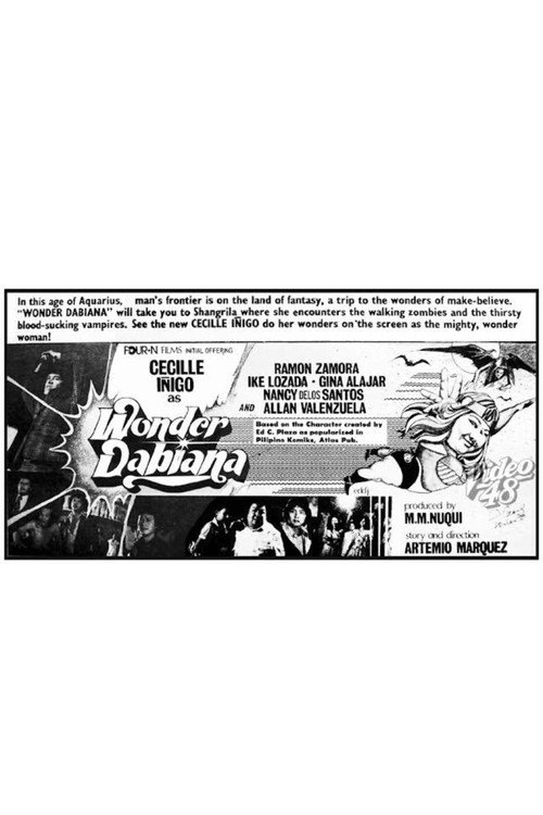 Wonder Dabiana — постер