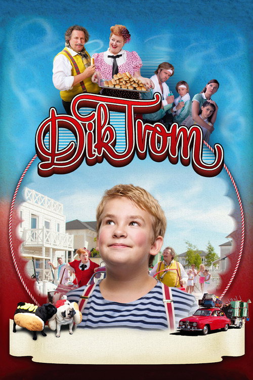 Dik Trom — постер