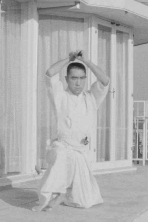 Entretien avec Yukio Mishima — постер