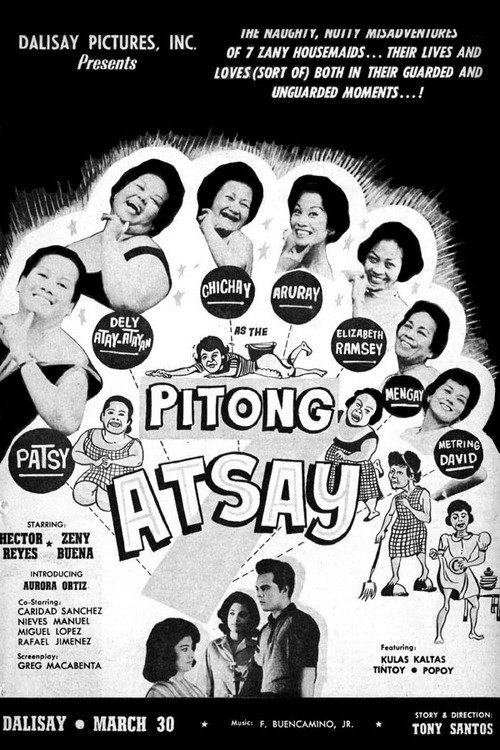 Pitong Atsay — постер