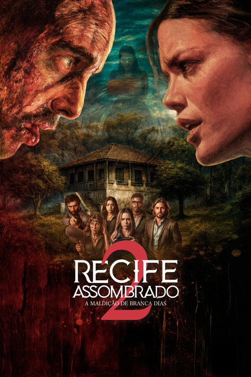 Recife Assombrado 2 - A Maldição De Branca Dias — постер