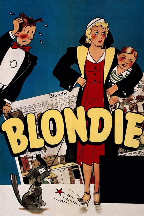 Blondie — постер