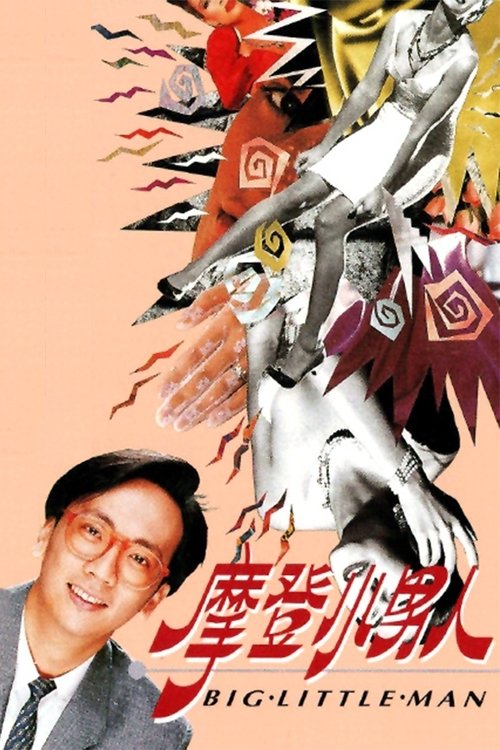 摩登小男人 — постер