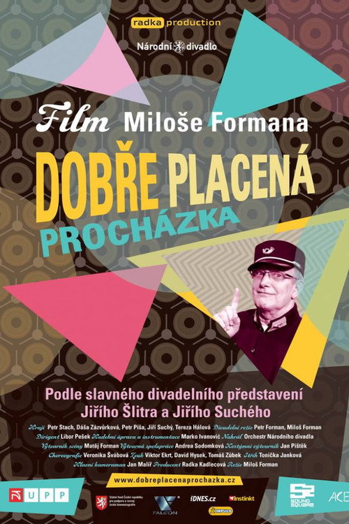 Dobře placená procházka — постер