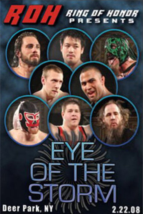 ROH: Eye of The Storm — постер