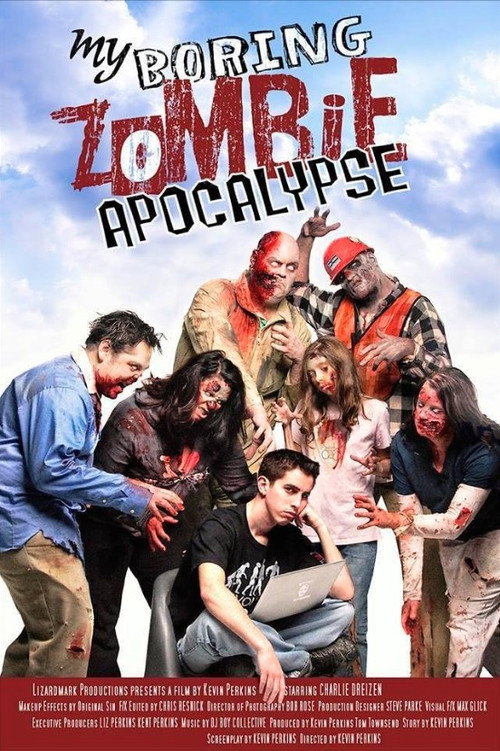 My Boring Zombie Apocalypse — постер