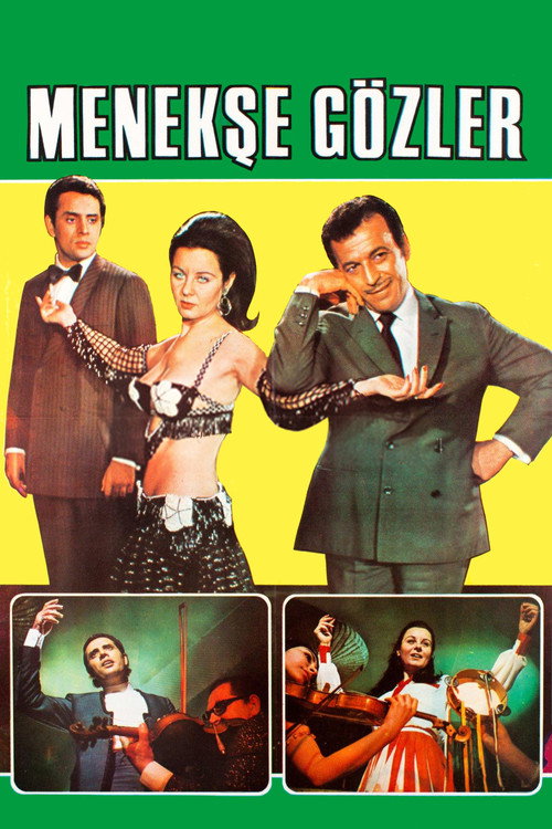 Menekşe Gözler — постер