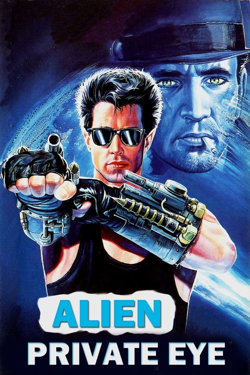 Alien Private Eye — постер