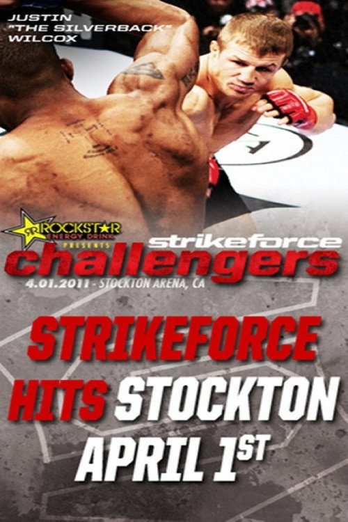 Strikeforce Challengers 15: Wilcox vs. Damm — постер