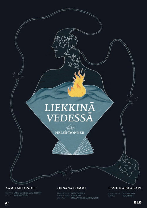 Liekkinä vedessä — постер