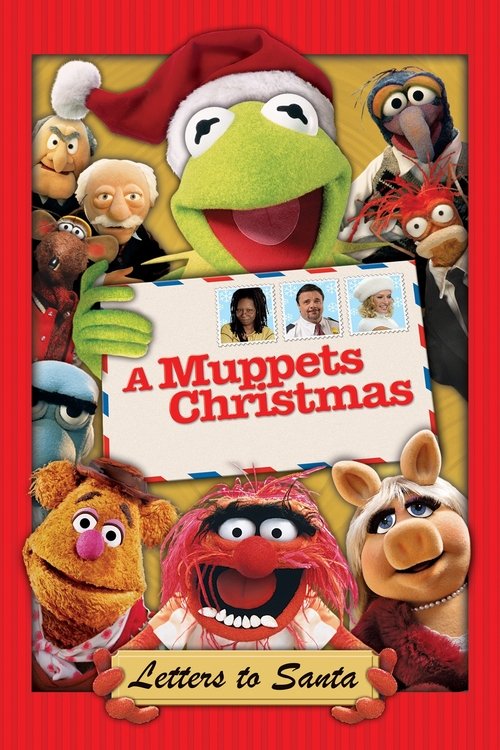 A Muppets Christmas: Letters to Santa — постер