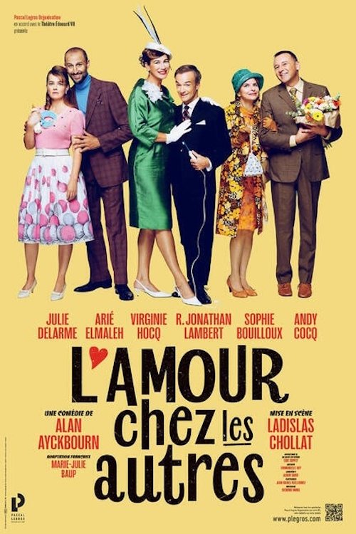 L'amour chez les autres — постер