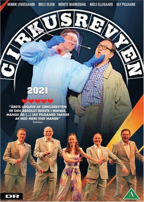 Cirkusrevyen 2021 — постер