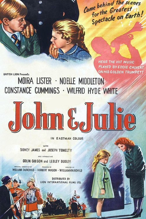 John and Julie — постер