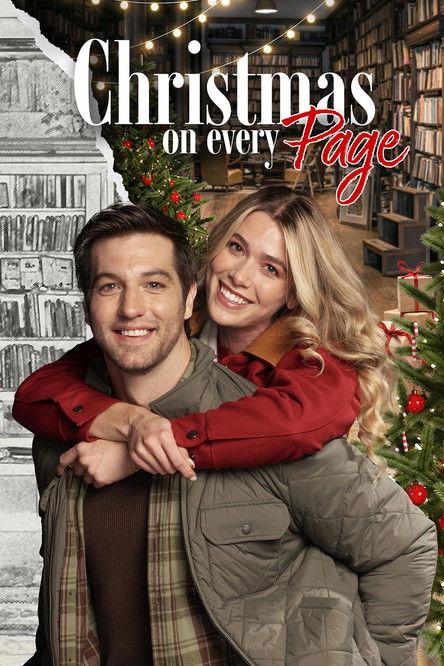 Christmas on Every Page — постер