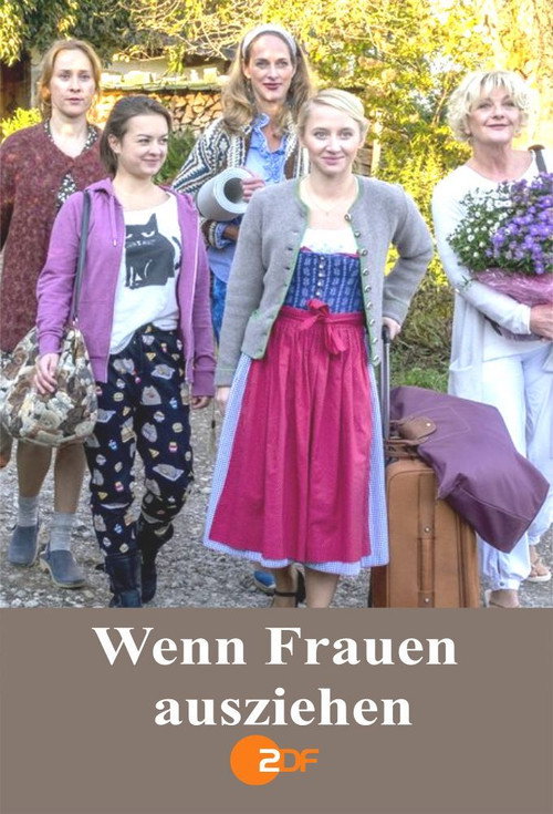Wenn Frauen ausziehen — постер
