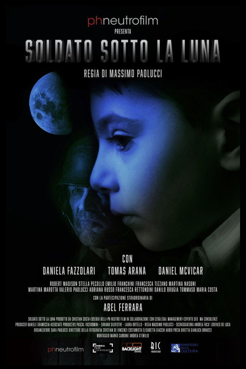 Soldato sotto la luna — постер