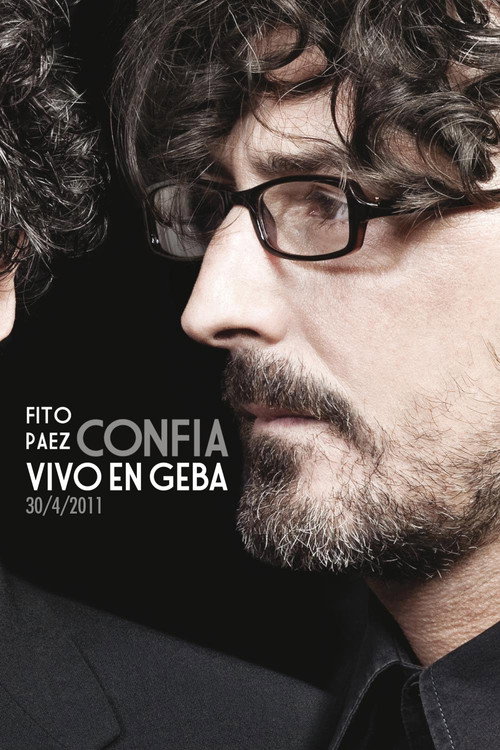 Fito Páez Confía — постер