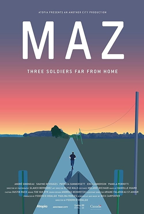 Maz — постер
