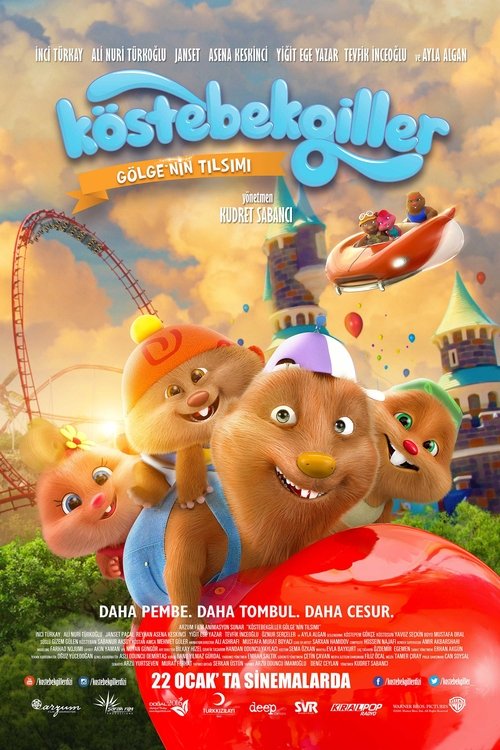 Köstebekgiller 2: Gölge'nin Tılsımı — постер