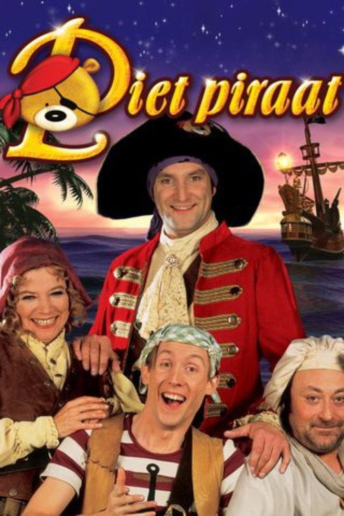 Piet Piraat — постер