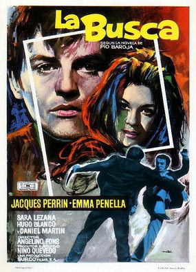 La busca — постер