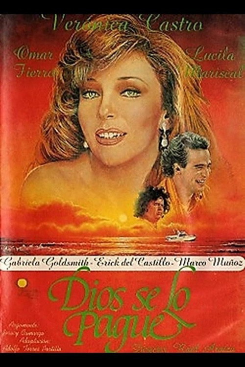 Dios se lo pague — постер