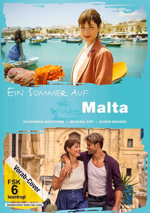 Ein Sommer auf Malta — постер