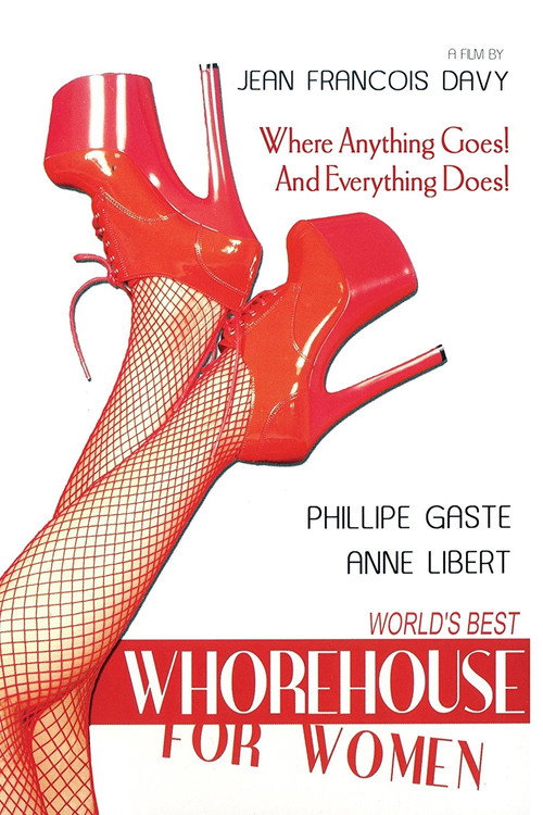 World's Best Whorehouse for Women — постер