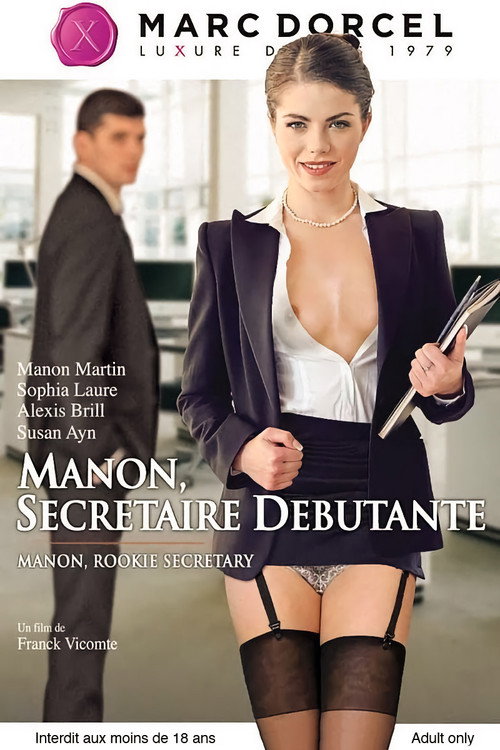 Manon, secrétaire débutante — постер