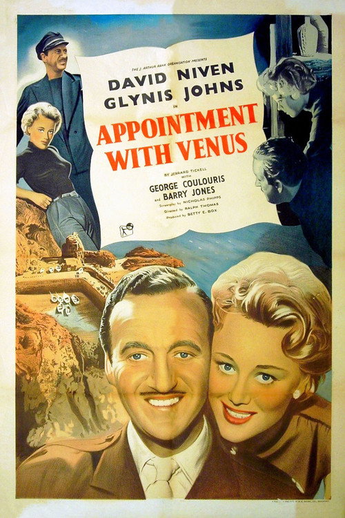 Appointment with Venus — постер