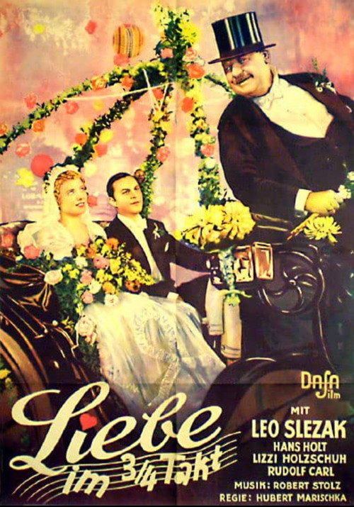 Liebe im Dreivierteltakt — постер