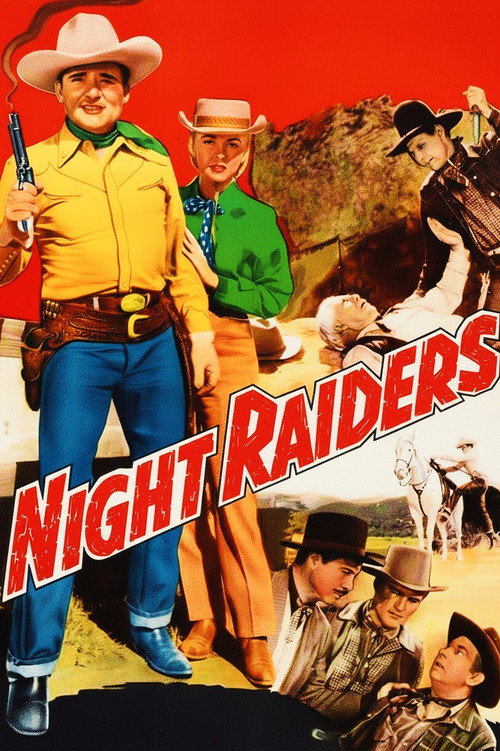 Night Raiders — постер