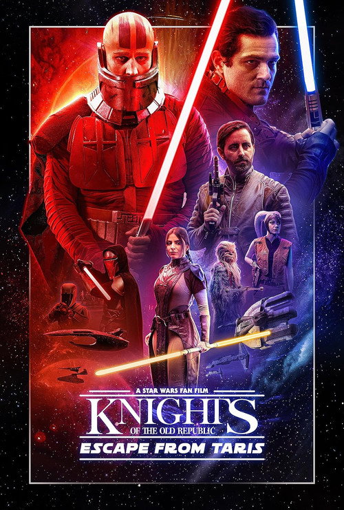 Knights of the Old Republic: Escape from Taris — постер