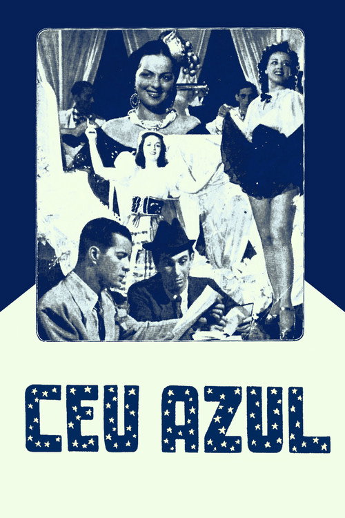 Céu Azul — постер