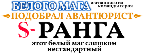Белого мага, изгнанного из команды героя, подобрал авантюрист ранга S: Этот белый маг слишком нестандартный — логотип