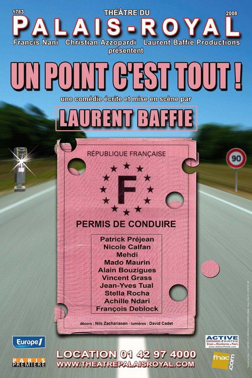 Un point c'est tout ! — постер