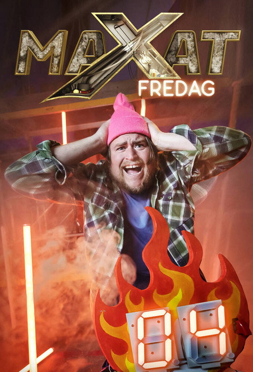 Maxat Fredag! — постер