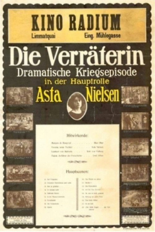 Die Verräterin — постер