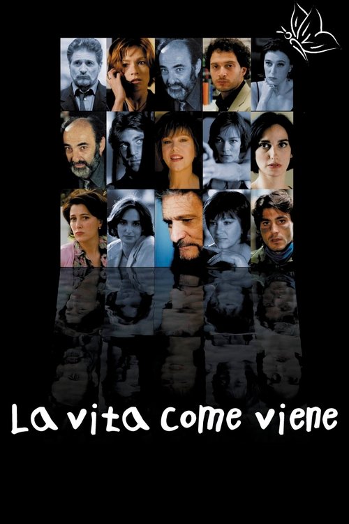 La vita come viene — постер