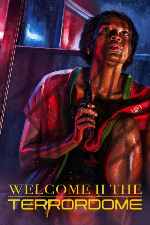 Welcome II the Terrordome — постер