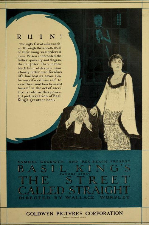 The Street Called Straight — постер