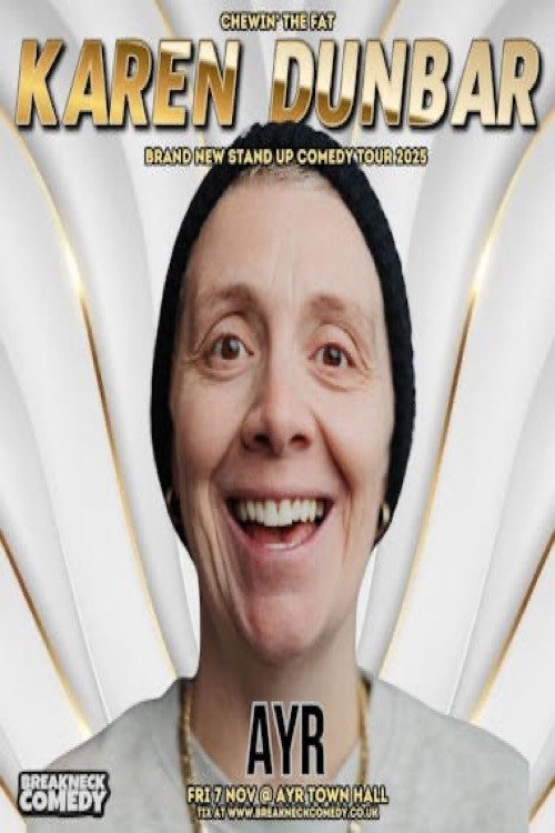 Karen Dunbar Live from Ayr — постер