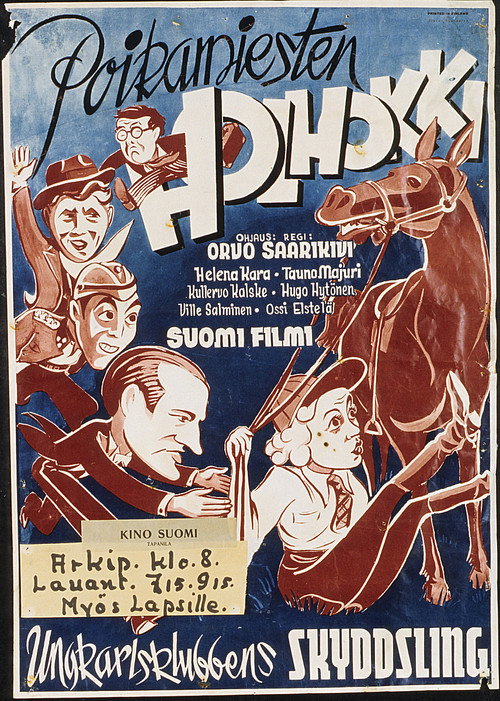 Poikamiesten holhokki — постер